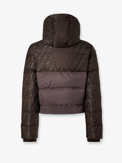 Down Jacket with FF Jacquard insert thumbnail