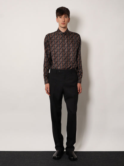 Virgin wool trousers thumbnail