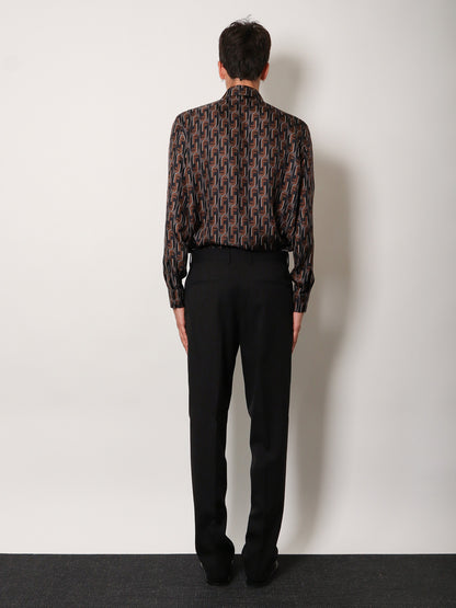 Virgin wool trousers thumbnail