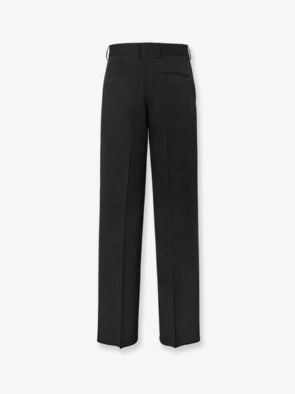 Virgin wool trousers thumbnail