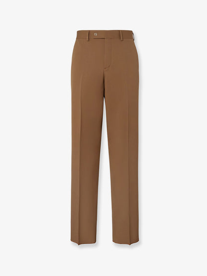 Virgin wool trousers thumbnail