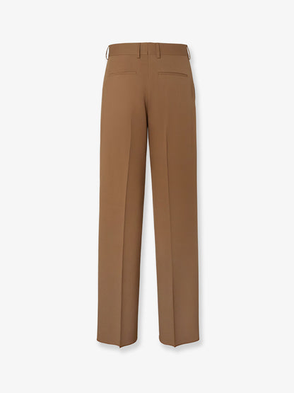 Virgin wool trousers thumbnail