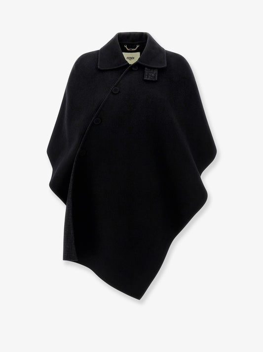 FF wool cape