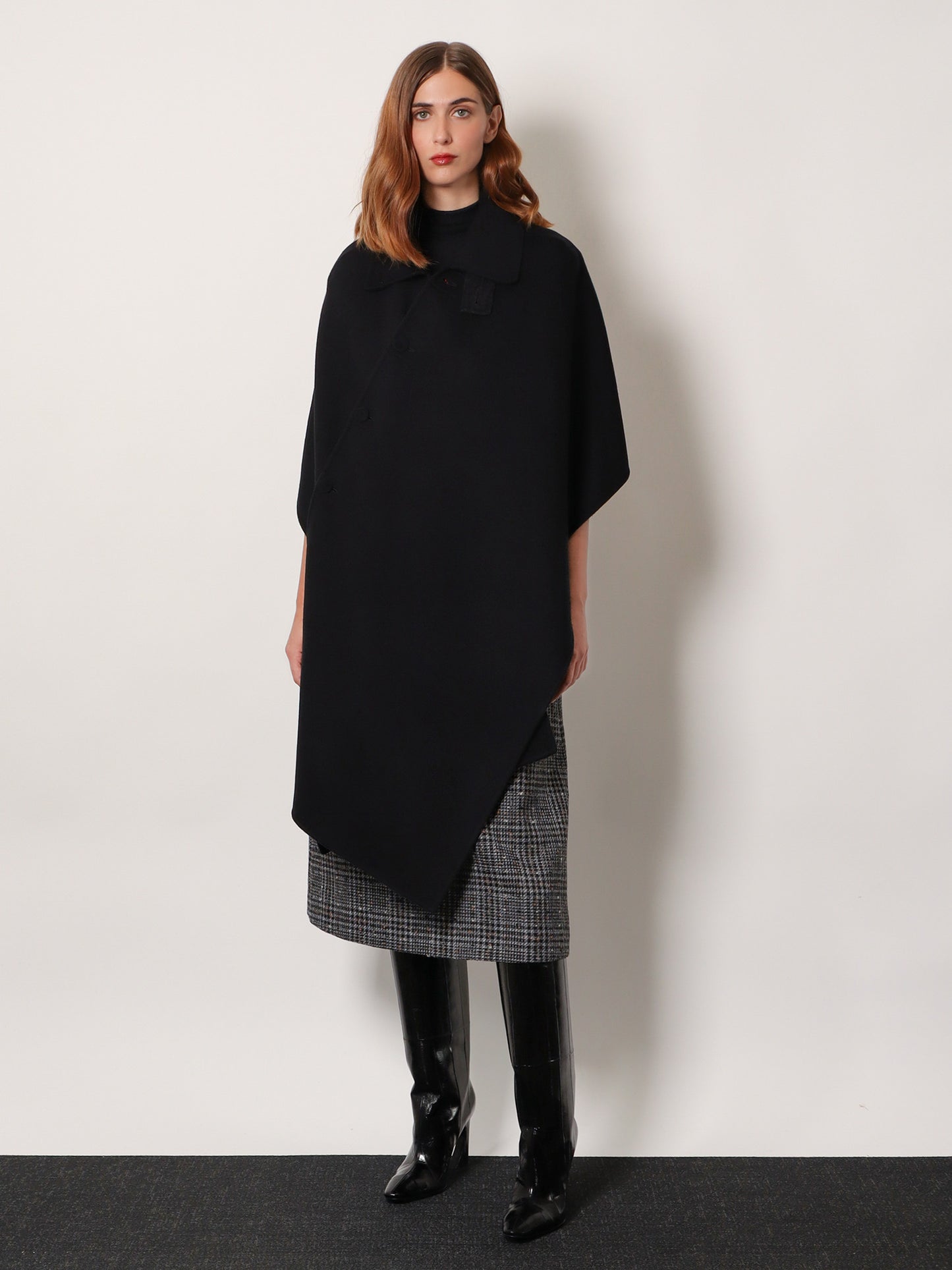 FF wool cape