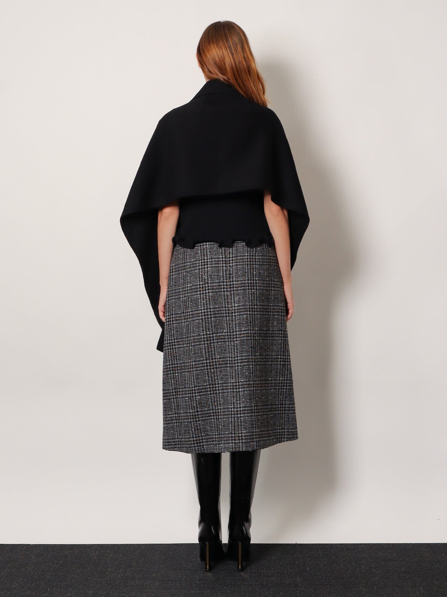 FF wool cape
