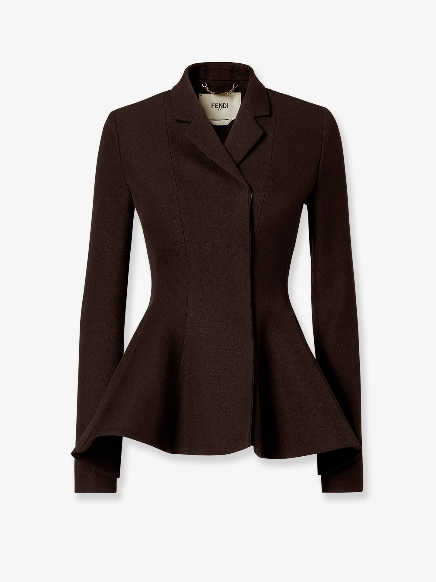 Grain De Poudre wool blazer