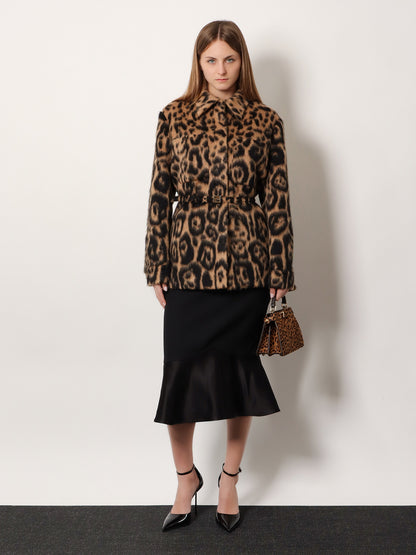 Fendi Leo wool Go-To Jacket thumbnail
