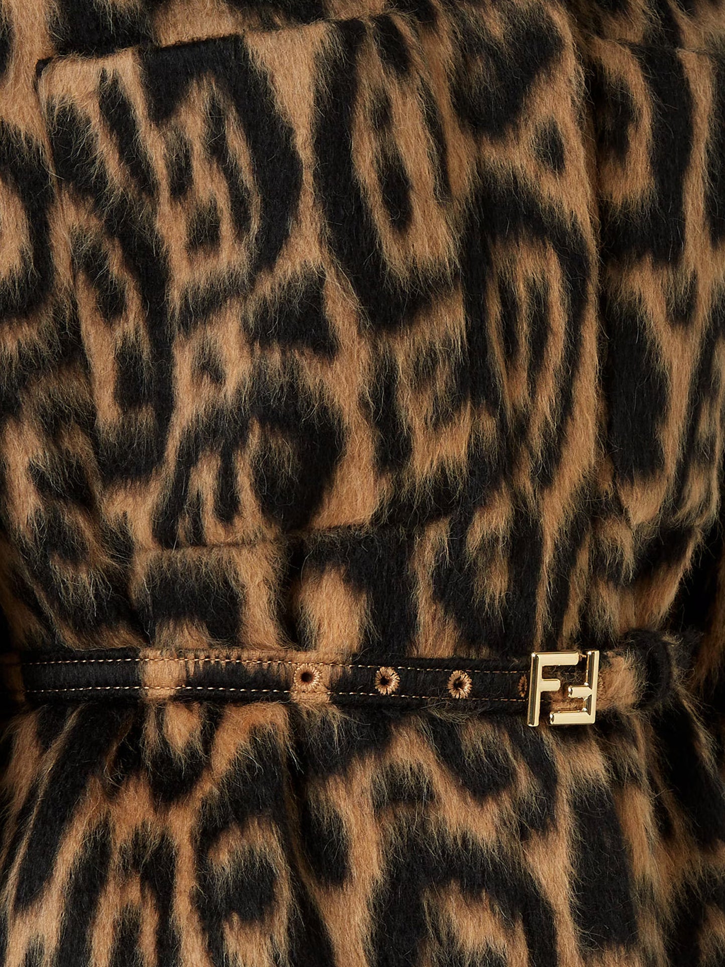 Fendi Leo wool Go-To Jacket