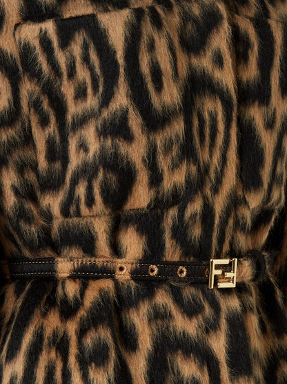 Fendi Leo wool Go-To Jacket thumbnail