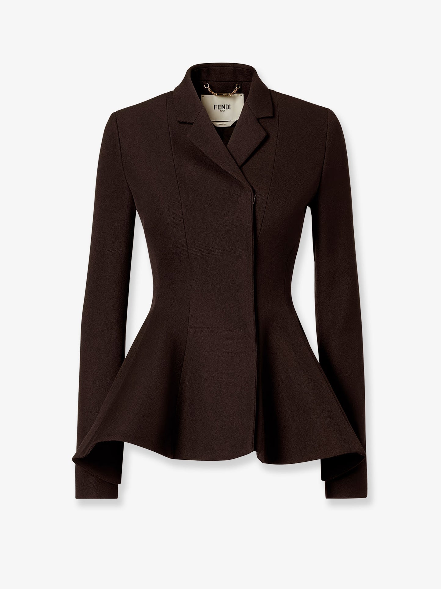 Grain De Poudre wool blazer