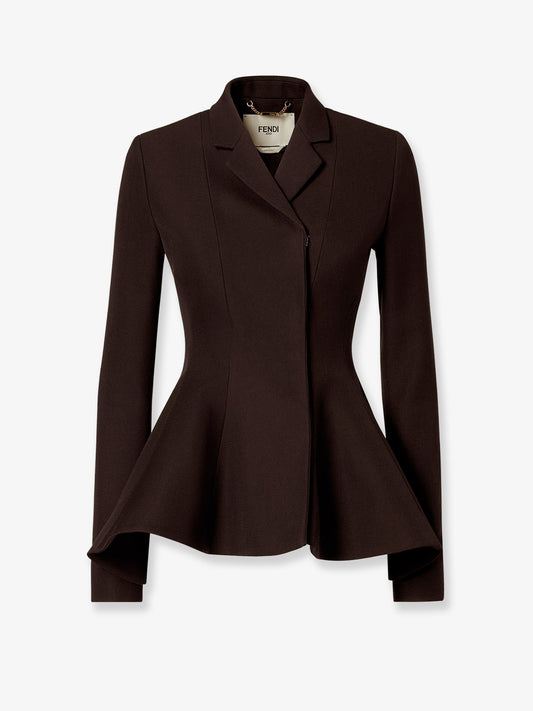 Grain De Poudre wool blazer