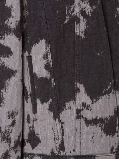 FF animalier denim jacket thumbnail