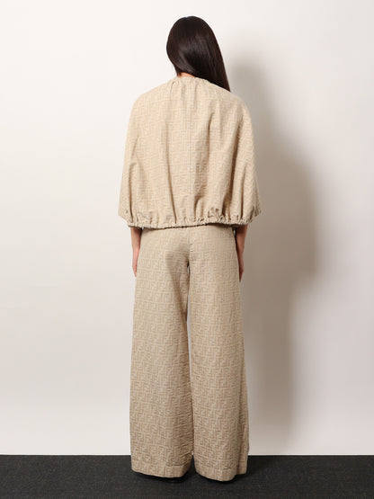 FF cotton and linen jacket thumbnail