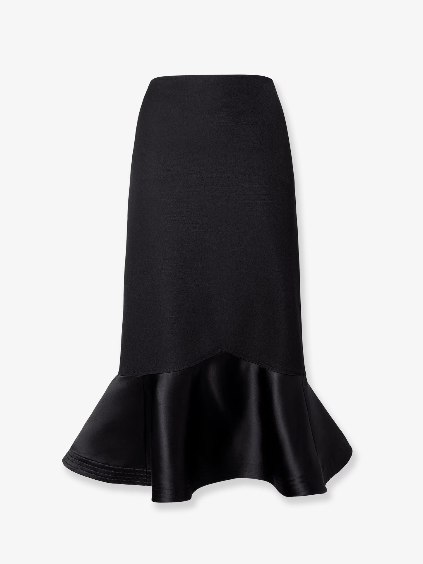 Grain de pouder wool skirt