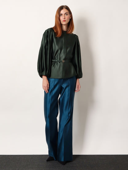 Duchesse silk trousers thumbnail