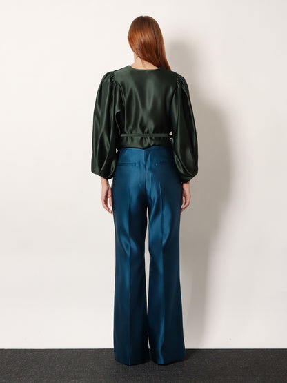 Duchesse silk trousers thumbnail