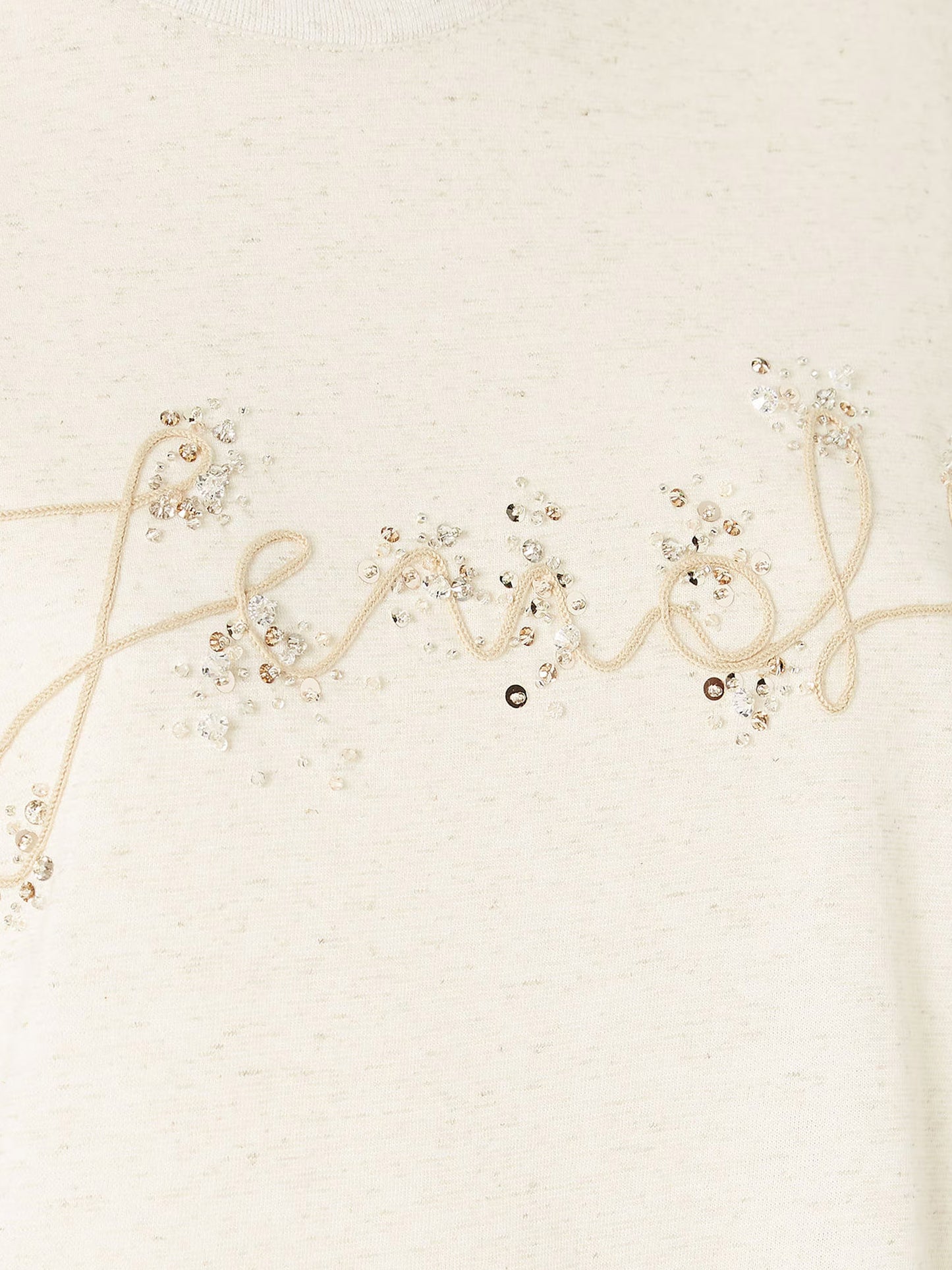 Cotton blend T-shirt