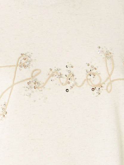 Cotton blend T-shirt thumbnail