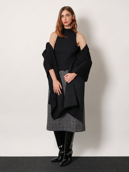 Ribbed virgin wool top thumbnail