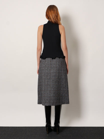 Ribbed virgin wool top thumbnail