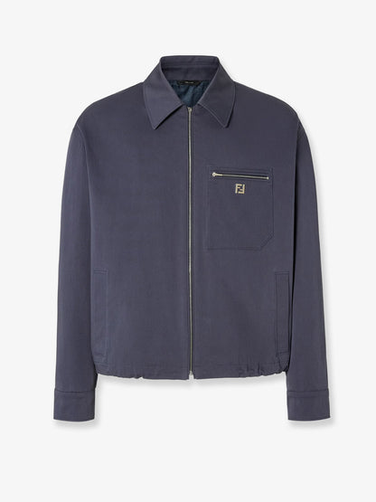 Cotton jacket with FF detail thumbnail