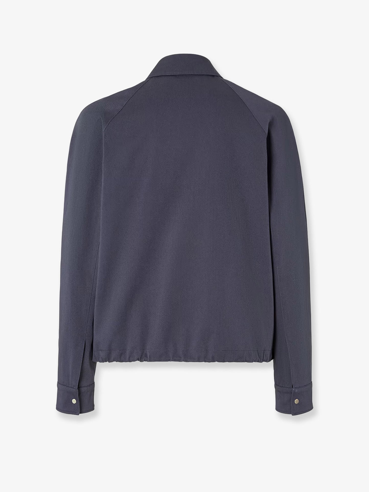 Cotton jacket with FF detail