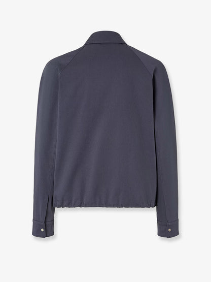 Cotton jacket with FF detail thumbnail