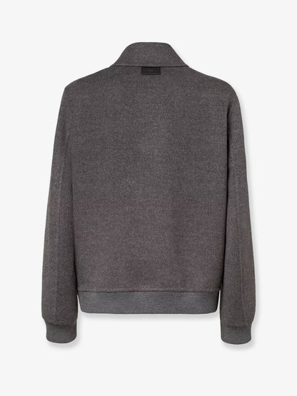 Double wool jacket with FF detail thumbnail