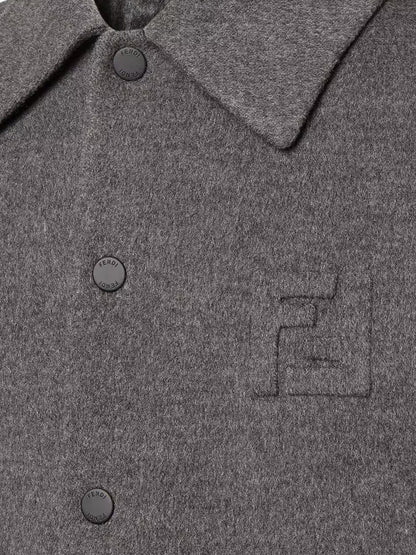 Double wool jacket with FF detail thumbnail