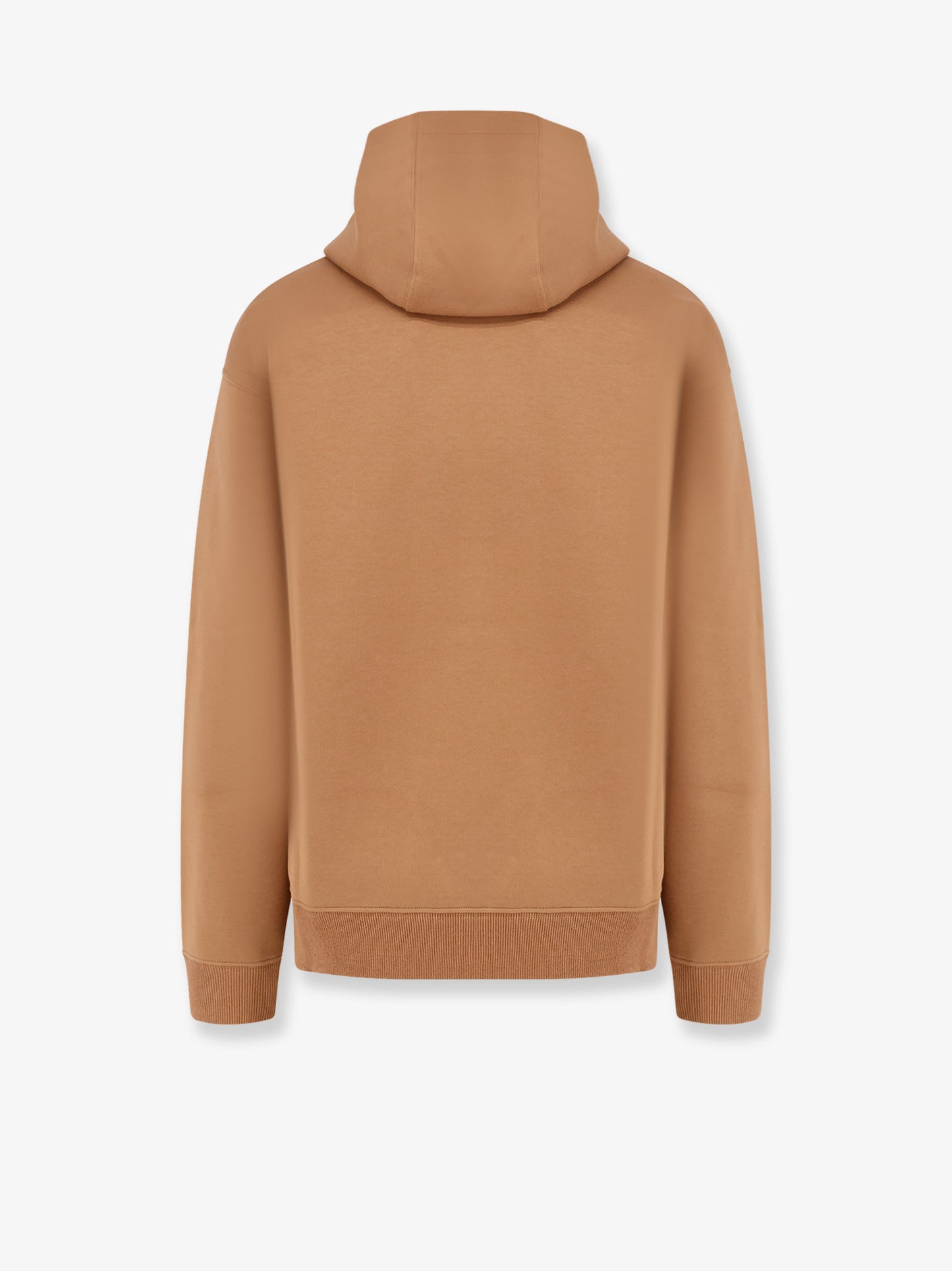 Cotton hooded sweatshirt