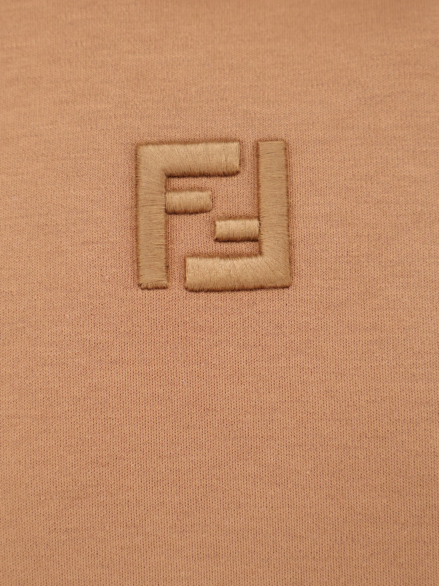 Cotton hooded sweatshirt