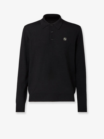 Virgin wool polo shirt thumbnail