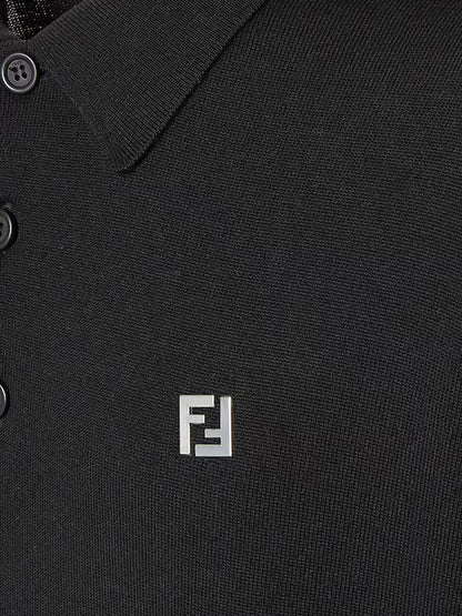 Virgin wool polo shirt thumbnail