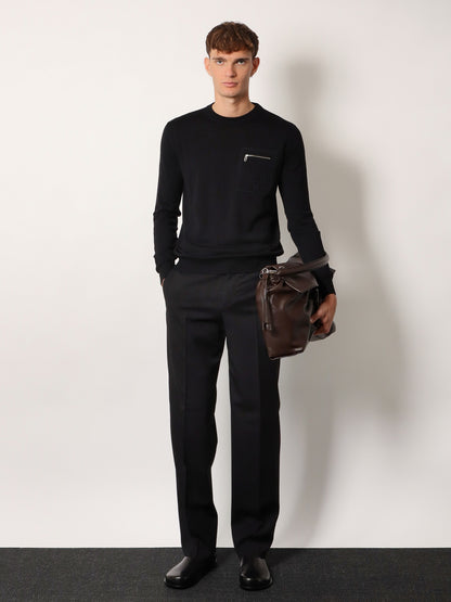 Virgin wool sweater thumbnail