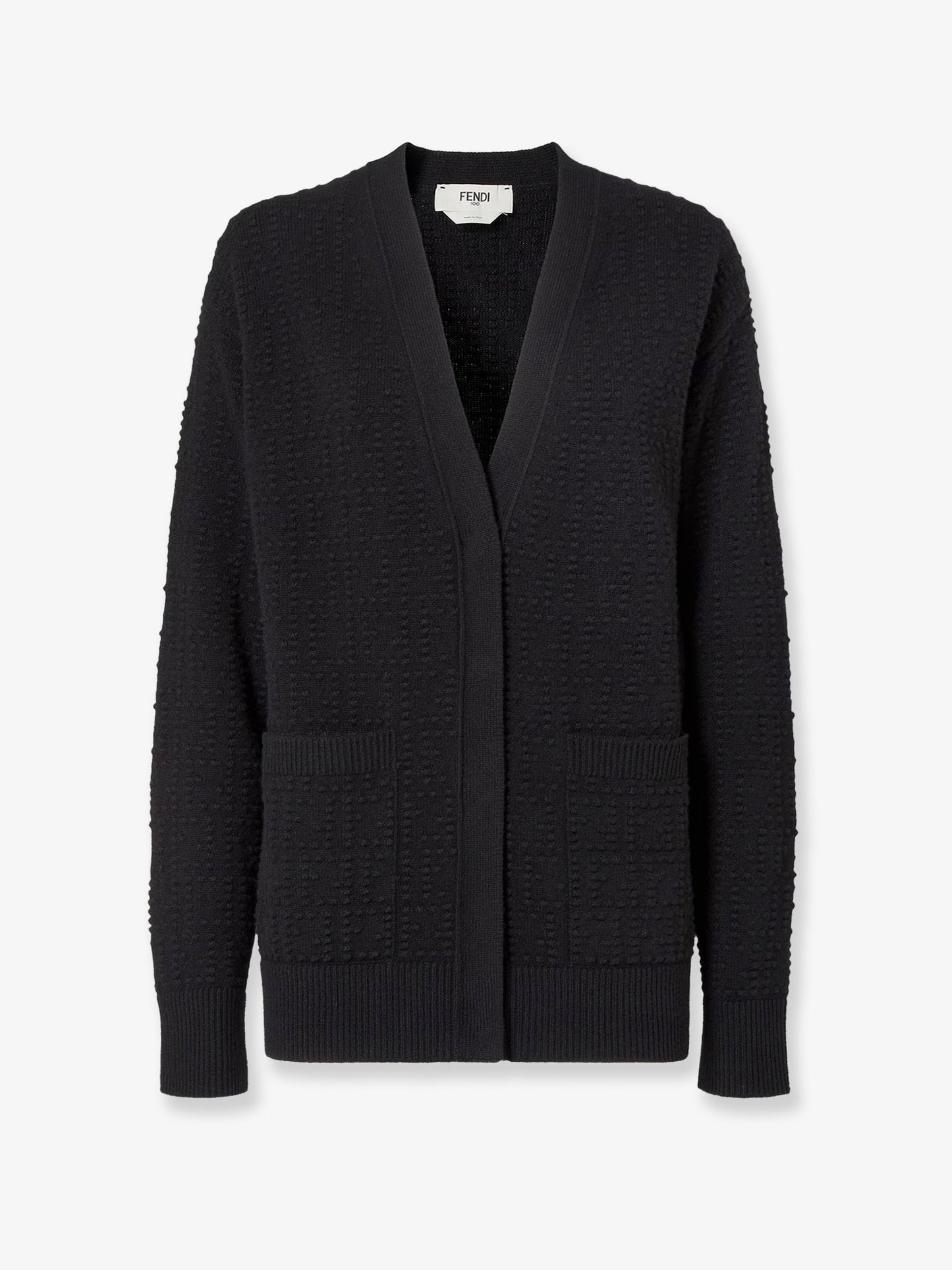 Wool and cashmere cardigan