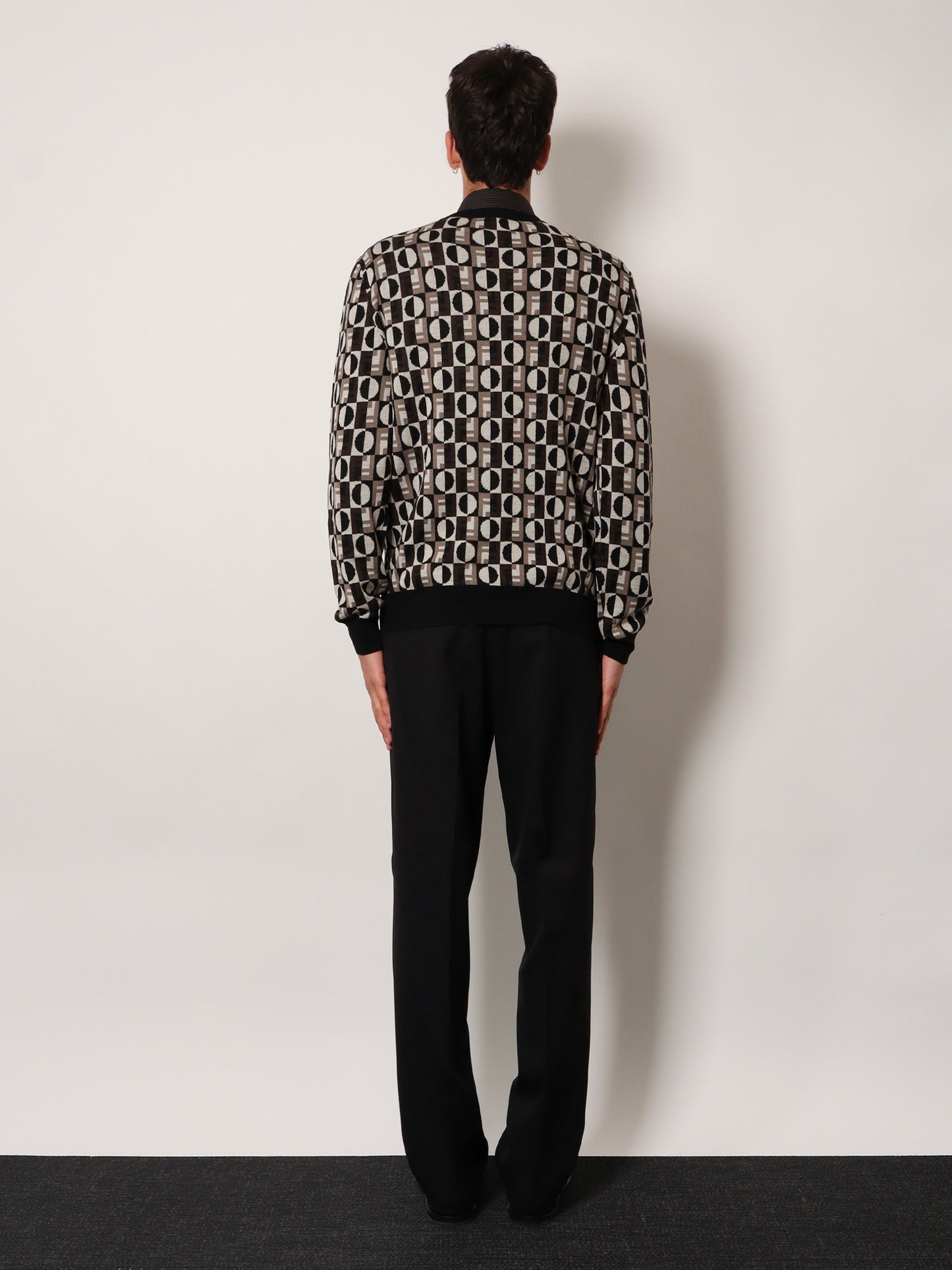 Fendi Optical wool sweater