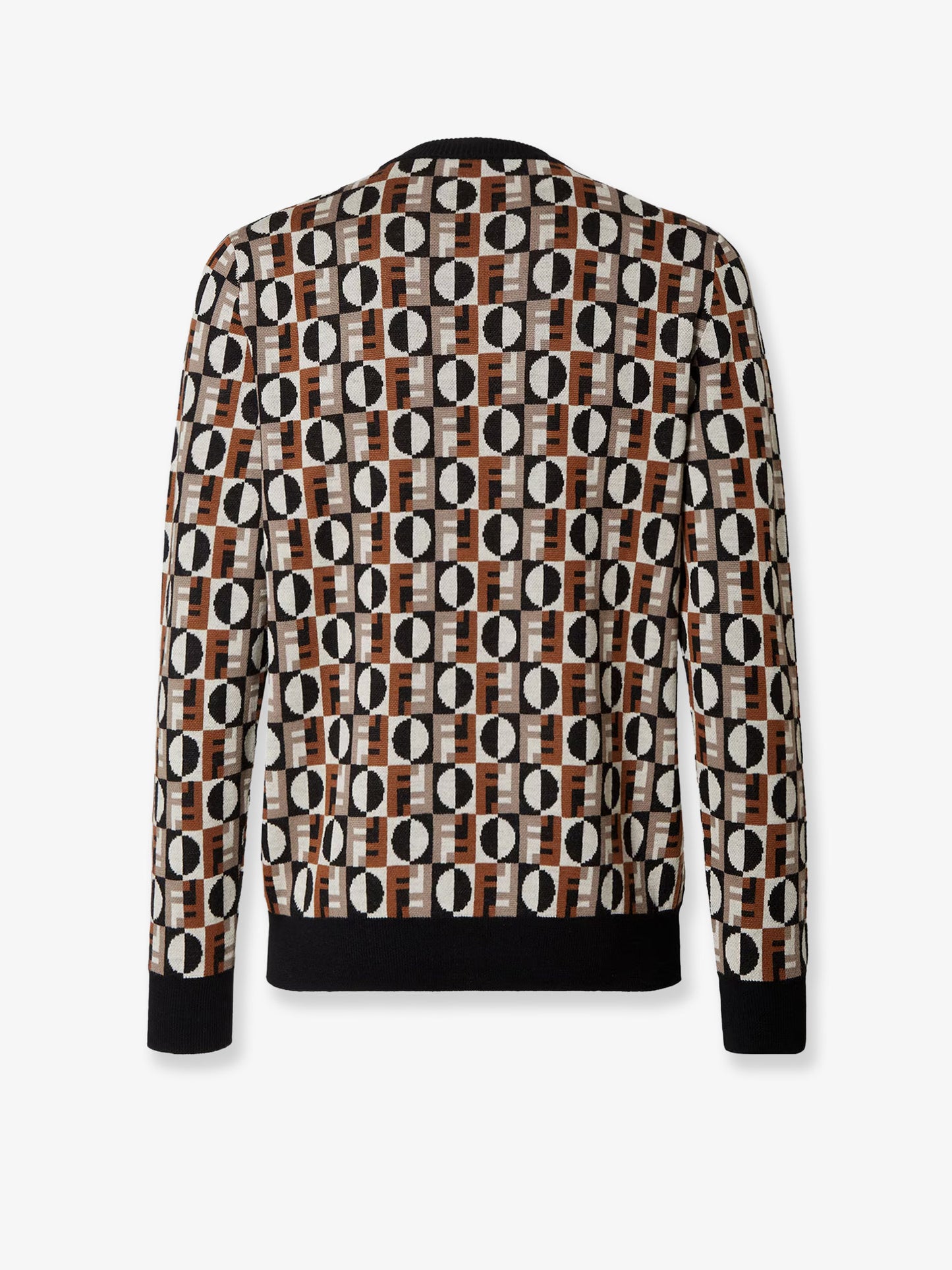 Fendi Optical wool sweater