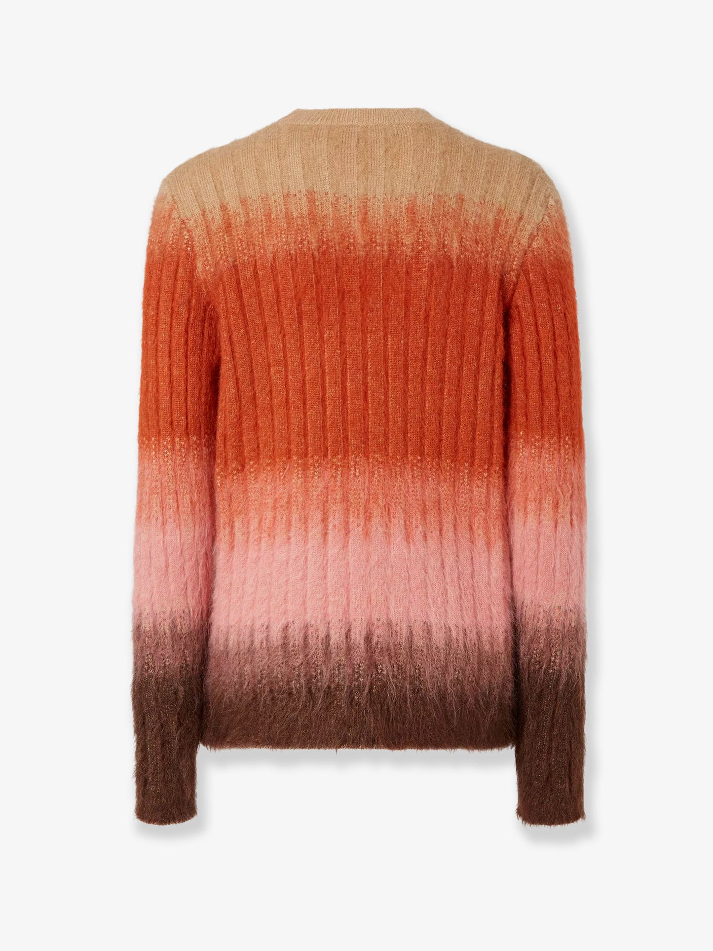 Mohair and wool blend sweater