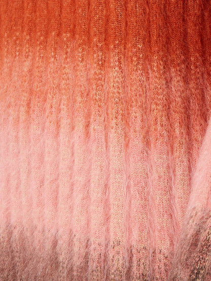 Mohair and wool blend sweater thumbnail