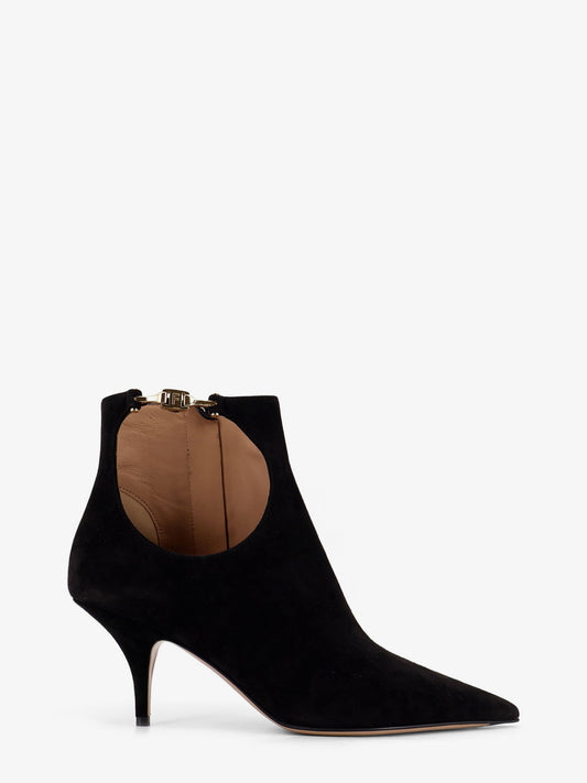 Agia 70 suede ankle boots