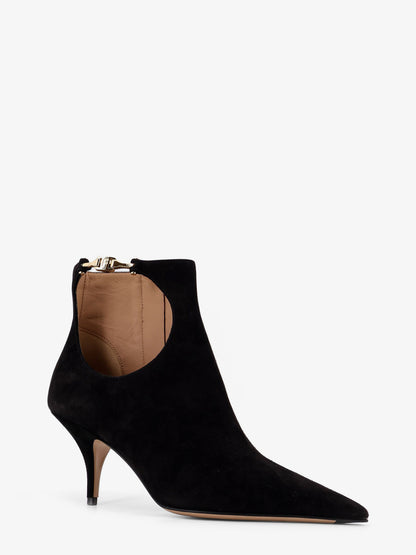 Agia 70 suede ankle boots thumbnail