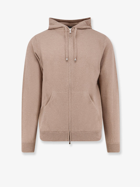 Wool and cashmere cardigan