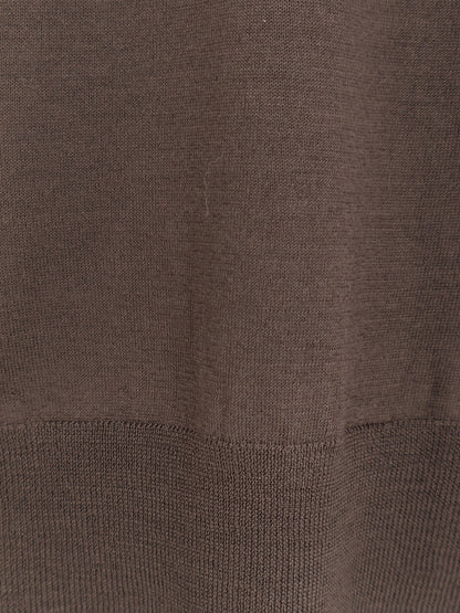 Superfine merino wool, silk and cashmere sweater thumbnail