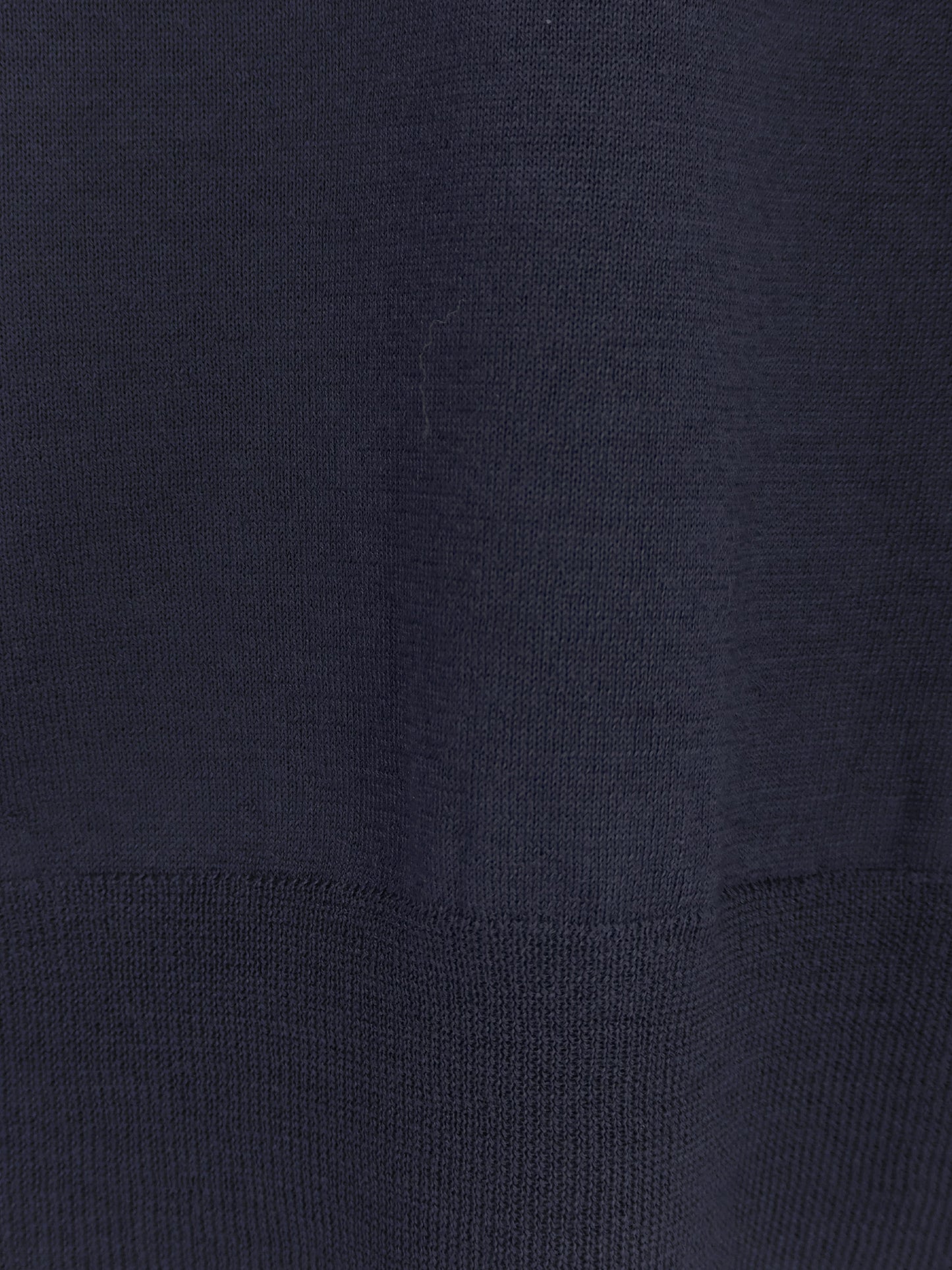 Superfine merino wool, silk and cashmere sweater