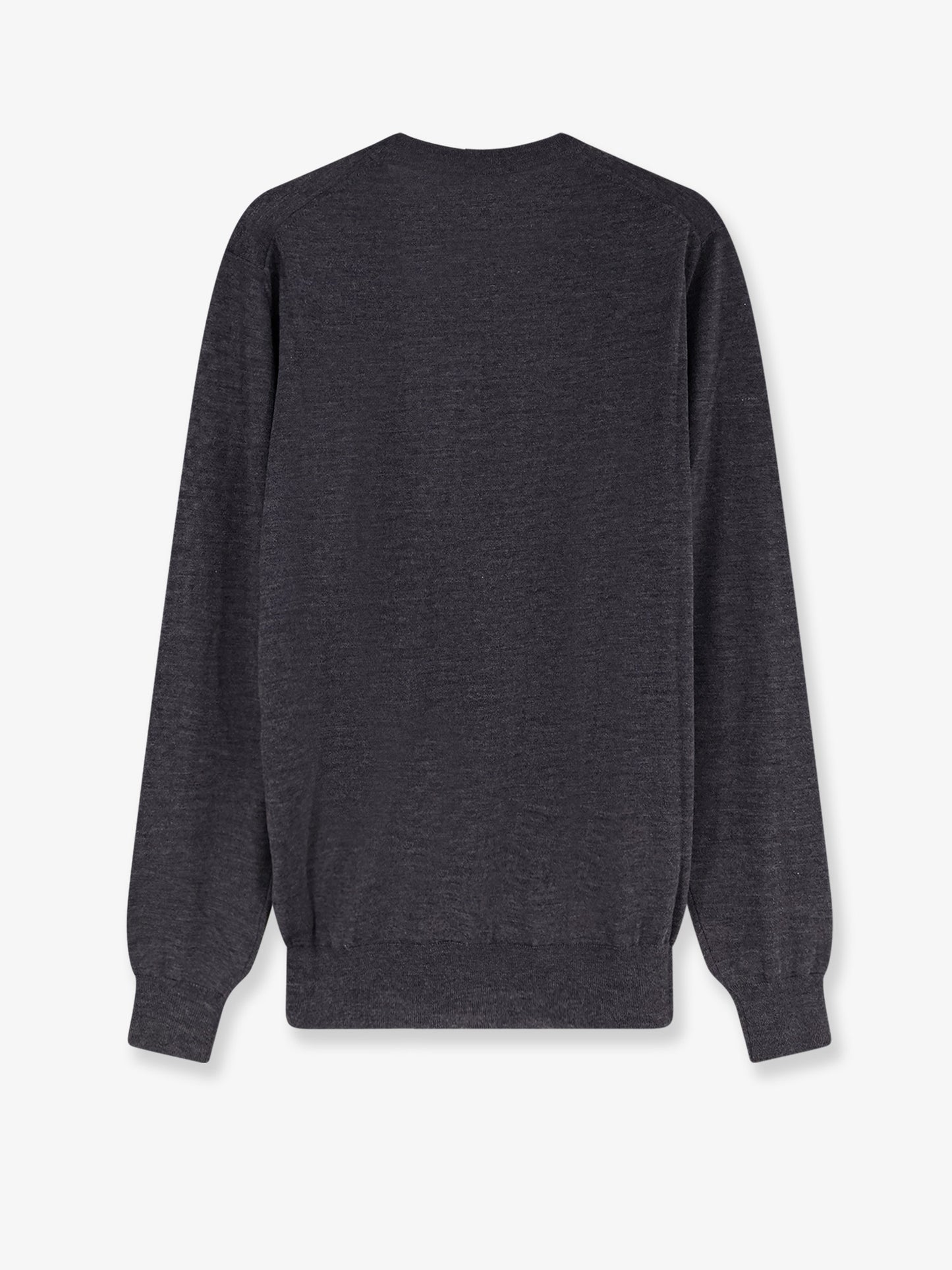 Superfine merino wool, silk and cashmere sweater