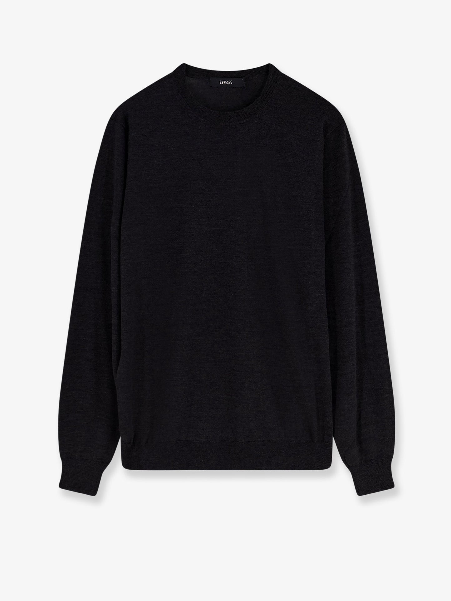 Superfine merino wool, silk and cashmere sweater