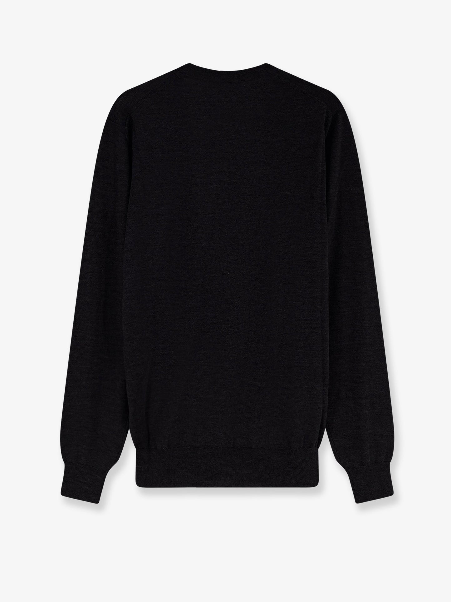Superfine merino wool, silk and cashmere sweater