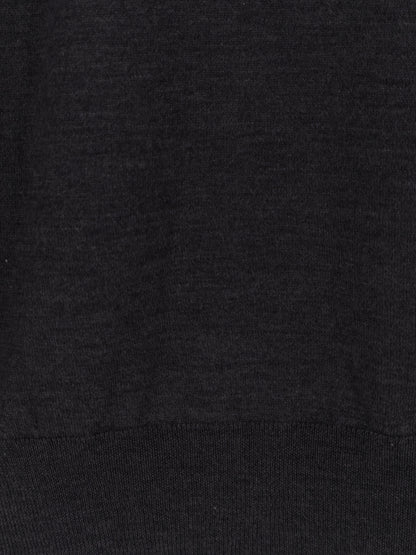 Superfine merino wool, silk and cashmere sweater thumbnail