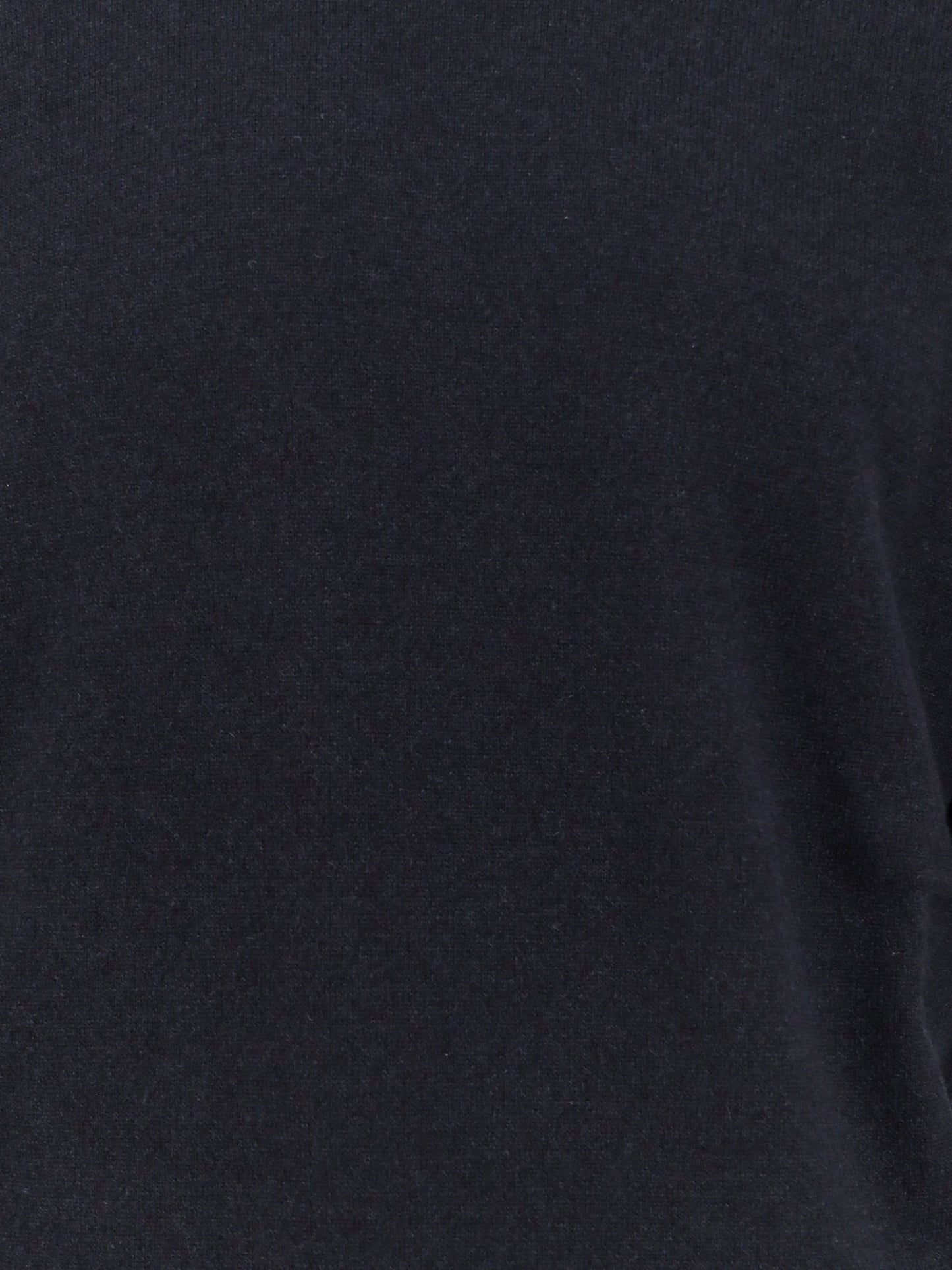 Wool and cashmere sweater