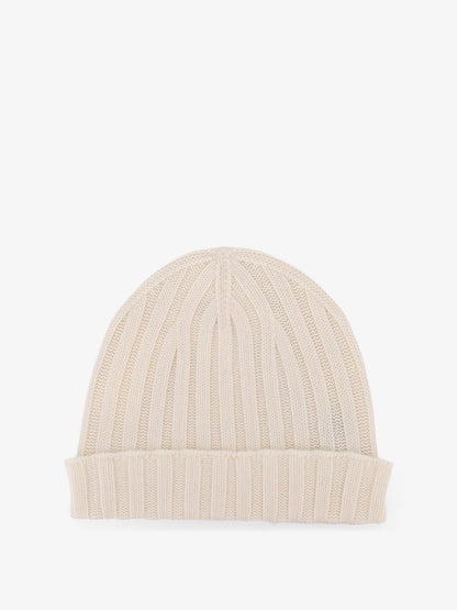 Cashmere beanie hat thumbnail